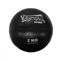 Medicine Ball Olympus Δερμάτινη POWER-thumb-2