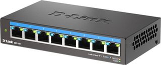 D-Link DMS-108 8-Port 2.5G MULTI-Gigabit Desktop SWITCH