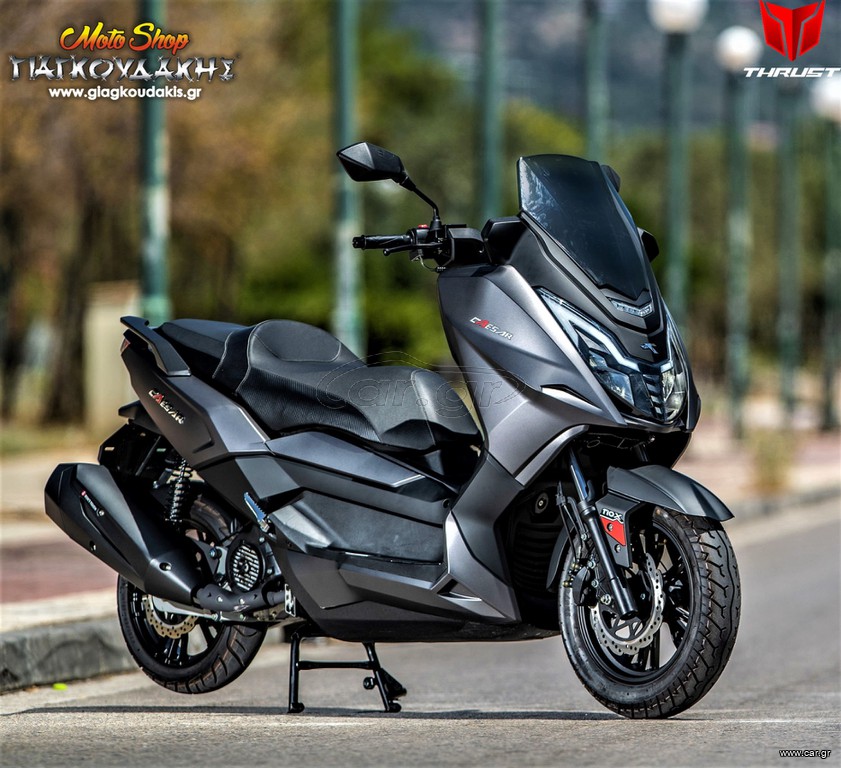 Thrust Ceasar 125 2026 i CBS THRUST Δωρεάν Μεταφορά!!!