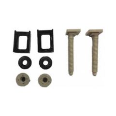 Στηρίγματα καλυμμάτων λεκάνης πλαστικά LAMAPLAST UNI