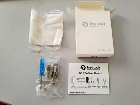 JOYETECH ΚΕΦΑΛΕΣ  ΕΠΙΣΚΕΥΑΣΙΜΕΣ RTA  