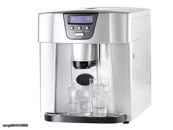 ice cube maker: EWS-2300 ice cube machine, ice and water dispenser