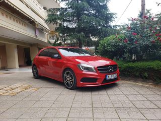 Mercedes-Benz A 200 '14 AMG Line , Night packet