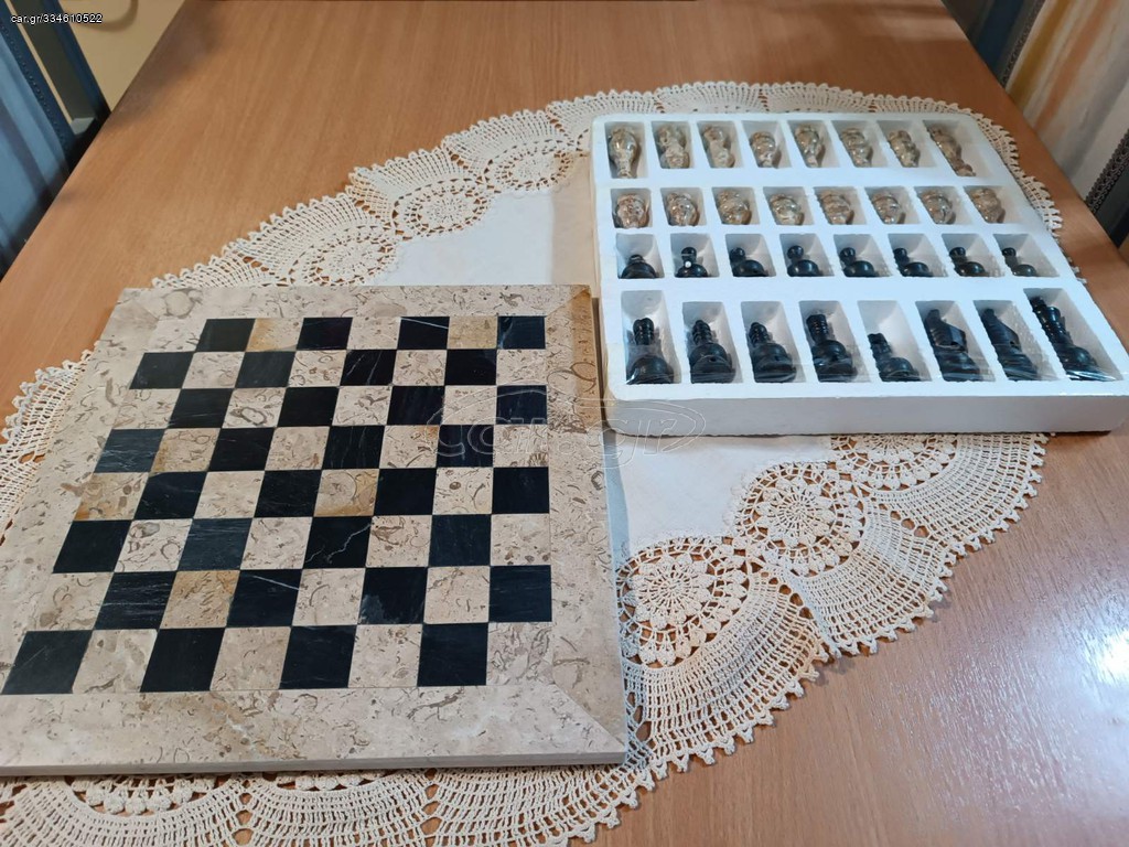 μαρμάρινο σκάκι