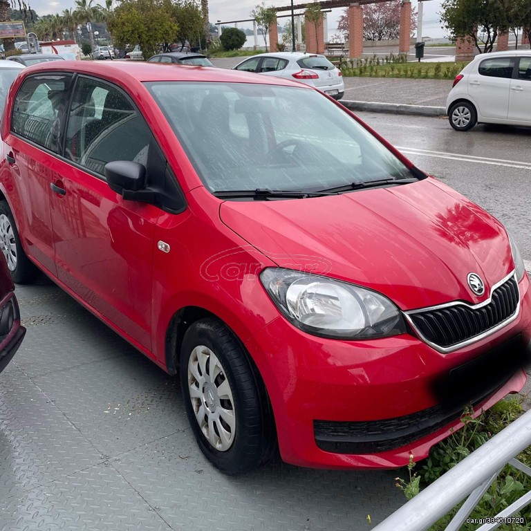 Skoda Citigo 2019 ΕΛΛΗΝΙΚΟ