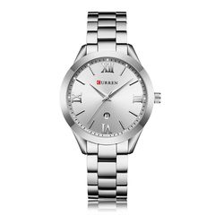 Γυναικείο ρολόι CURREN 9007 Silver