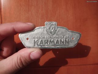 Εμβλήματα Porsche karmann 