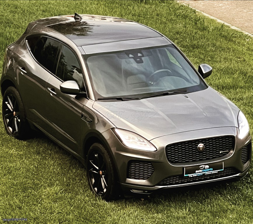 Jaguar E-Pace 2020 CHEQUERED FLAG R-DYNAMIC 