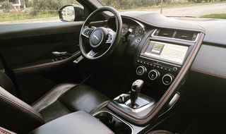 Jaguar E-Pace 2020 CHEQUERED FLAG R-DYNAMIC -thumb-30