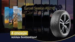 255/60R18 112V XL EURO ALL SEASON AS210 FALKEN 