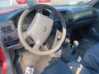 TOYOTA COROLLA '01 1400cc Κωδ.Κινητ. 4ZZ0438605 - Μούρη κομπλέ - Πόρτες-thumb-4