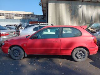 TOYOTA COROLLA '01 1400cc Κωδ.Κινητ. 4ZZ0438605 - Μούρη κομπλέ - Πόρτες-thumb-1