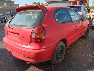 TOYOTA COROLLA '01 1400cc Κωδ.Κινητ. 4ZZ0438605 - Μούρη κομπλέ - Πόρτες-thumb-2