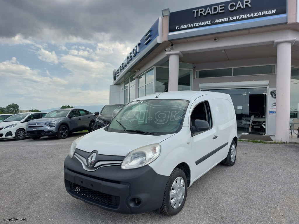 Κλούβα Renault 2017 Kangoo