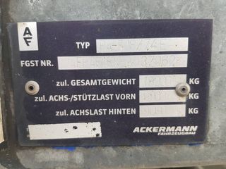 Καρότσα Συρμού MAN 2014 26.440 EURO 6 6x2-thumb-12