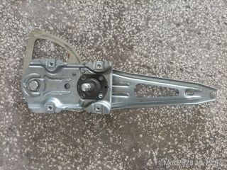 TOYOTA YARIS 05-11 	ΓΡΥΛΛΟΣ ΠΑΡΑΘΥΡΟΥ ΠΙΣΩ ΜΗΧΑΝΙΚΟΣ ΑΡΙΣΤΕΡΟ ΓΝΗΣΙΟ ΜΕΤ/ΝΟ