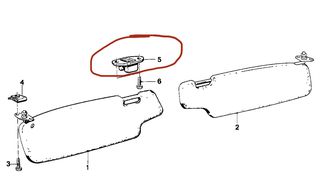 ΒΑΣΗ ΣΚΙΑΔΙΟΥ BMW E21 , E28 -thumb-1