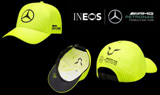 Mercedes AMG Petronas F1 cap