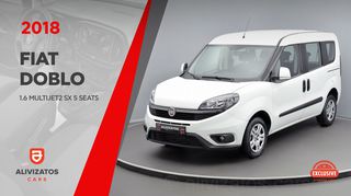 Fiat Doblo '18  MultiJet2 SX 5ΘΕΣ Euro 6