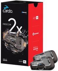 ΛΥΡΗΣ CARDO FREECOM 2X ΕΝΔΟΕΠΙΚΟΙΝΩΝΙΑ ΔΙΠΛΗ ΓΙΑ ΚΡΑΝΟΣ ΜΗΧΑΝΗΣ ΜΕ BLUETOOTH, FREECOM2XDUO