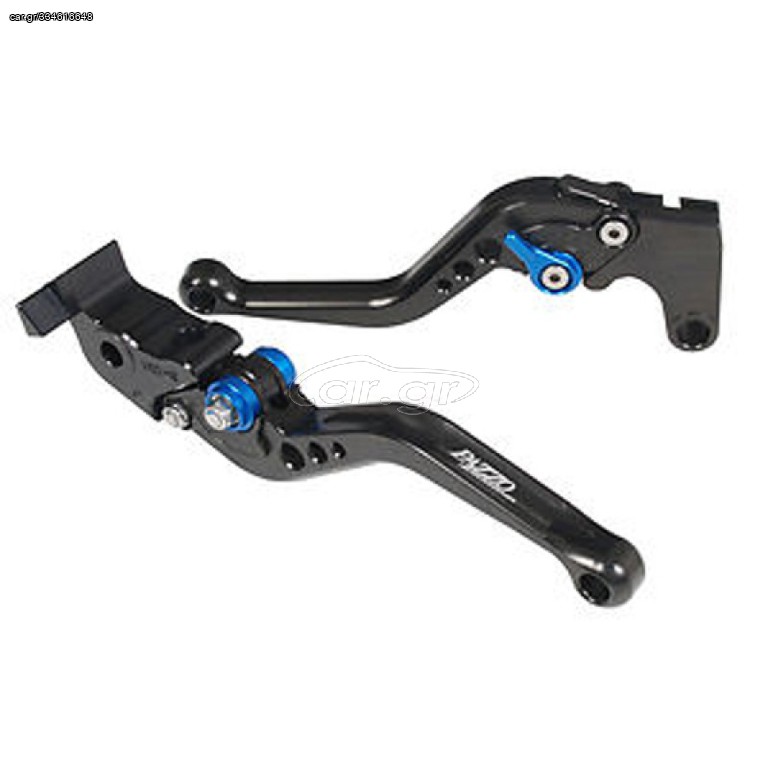 Μανέτες Pazzo Racing Adjustable Short Brake & Short Clutch Lever Set / SUZUKI GSXR K7/8