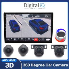 DIGITAL IQ CAM 360° 3D UNI 360 Degree 3D Panoramic Parking System