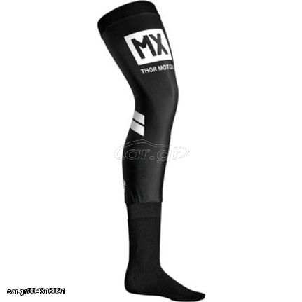 Κάλτσες Ολόσωμες THOR Compression Socks Black/White