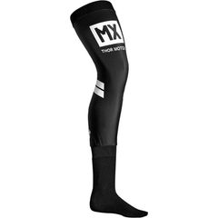 Κάλτσες Ολόσωμες THOR Compression Socks Black/White-thumb-1