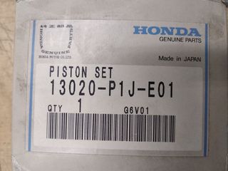 Πιστόνι Honda (13020P1JE01) Genuine Honda piston