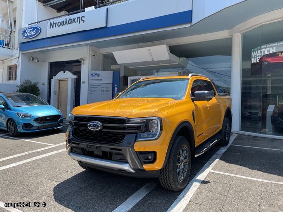 Ford Ranger 2025 WILDTRAK 3.0L DSL V6 240 PS