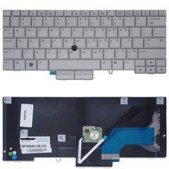 Πληκτρολόγιο Ελληνικό - Greek Laptop Keyboard για HP Elitebook 2760P 649756-001 MP-09B63US64421 GR Gray ( Κωδ.40397GR )