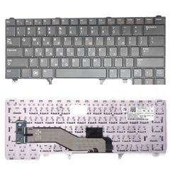 Πληκτρολόγιο Ελληνικό - Greek Laptop Keyboard για Dell Latitude E6420 E6440 E5420 E6430 DH5D7 0T7WJ GR Black ( Κωδ.40190GR )