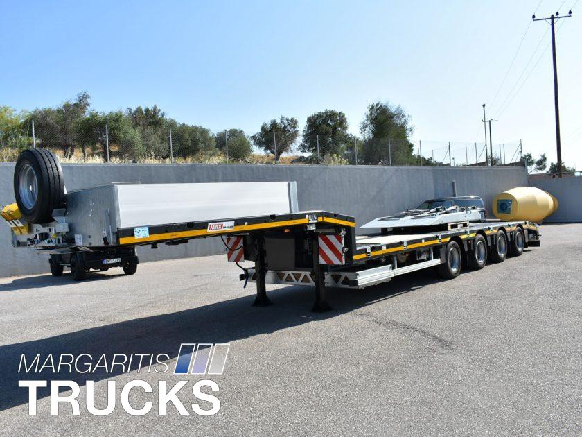 Μεταφοράς Μηχανημάτων 2026 MAX 110-Z-4A Faymonville MAX Trailer