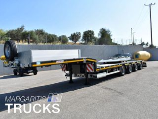 Μεταφοράς Μηχανημάτων 2026 MAX 110-Z-4A Faymonville MAX Trailer