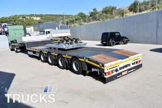 Μεταφοράς Μηχανημάτων 2026 MAX 110-Z-4A Faymonville MAX Trailer-thumb-3