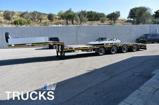 Μεταφοράς Μηχανημάτων 2026 MAX 110-Z-4A Faymonville MAX Trailer-thumb-2