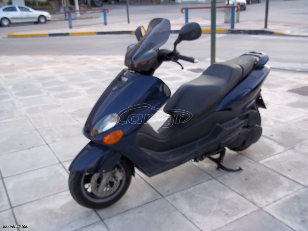 Yamaha Majesty 125 2000 # ΜΟΤΟ ΛΑΖΑΡΙΔΗΣ #