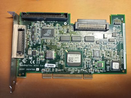  Adaptec SCSI Card 29160N