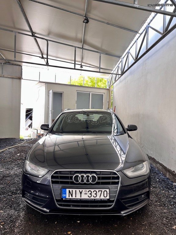 Audi A4 2013 Automatic S Tronic