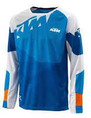 ΜΠΛΟΥΖΑ ΜΧ-ENDURO KTM GRAVITY-FX SHIRT BLUE SIZE XL