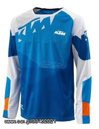 ΜΠΛΟΥΖΑ ΜΧ-ENDURO KTM GRAVITY-FX SHIRT BLUE SIZE XL