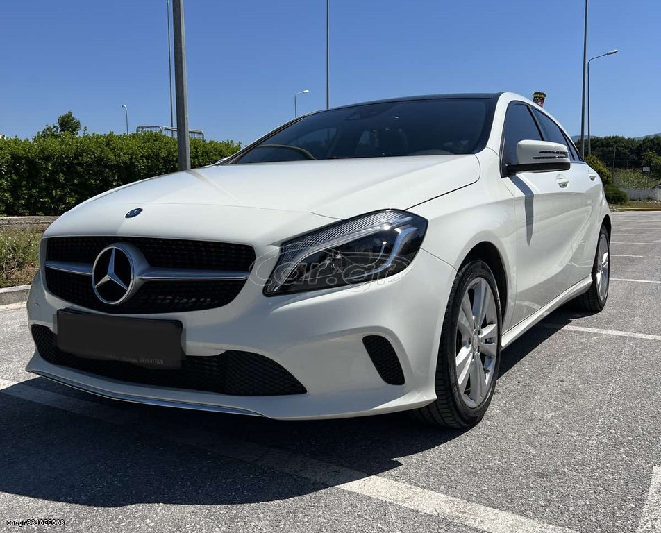 Mercedes-Benz A 180 2016 CDI Urban 7G-DCT F1 ΜΕ ΟΡΟΦΗ