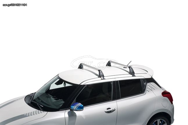 Κιτ Μπάρες οροφής με θήκη μεταφοράς Suzuki Swft 2017 - 