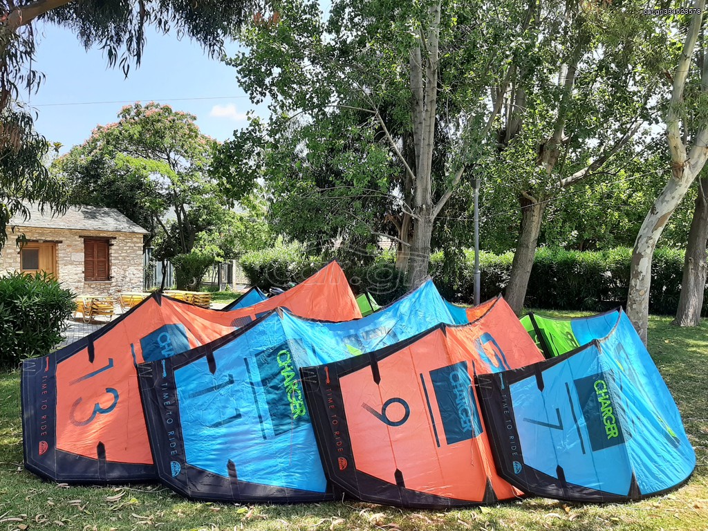 Car.gr Θαλάσσια Σπόρ kitesurf '18