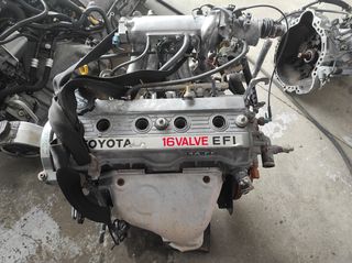 ΚΙΝΗΤΗΡΑΣ TOYOTA <4A-FE> 16V EFI