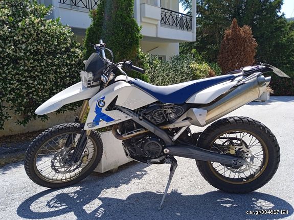 AHL 2 Paar Bremsbeläge Für BMW G 650 Xchallenge/Xcountry/GS – Vorn & Hinten, Halbmetallisch