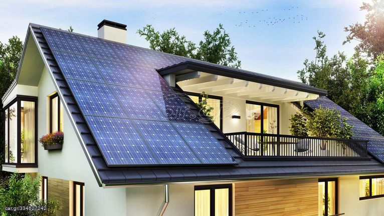 Net metering Τριφασικό 9,8KWp / 16000Kwh Ετησίως