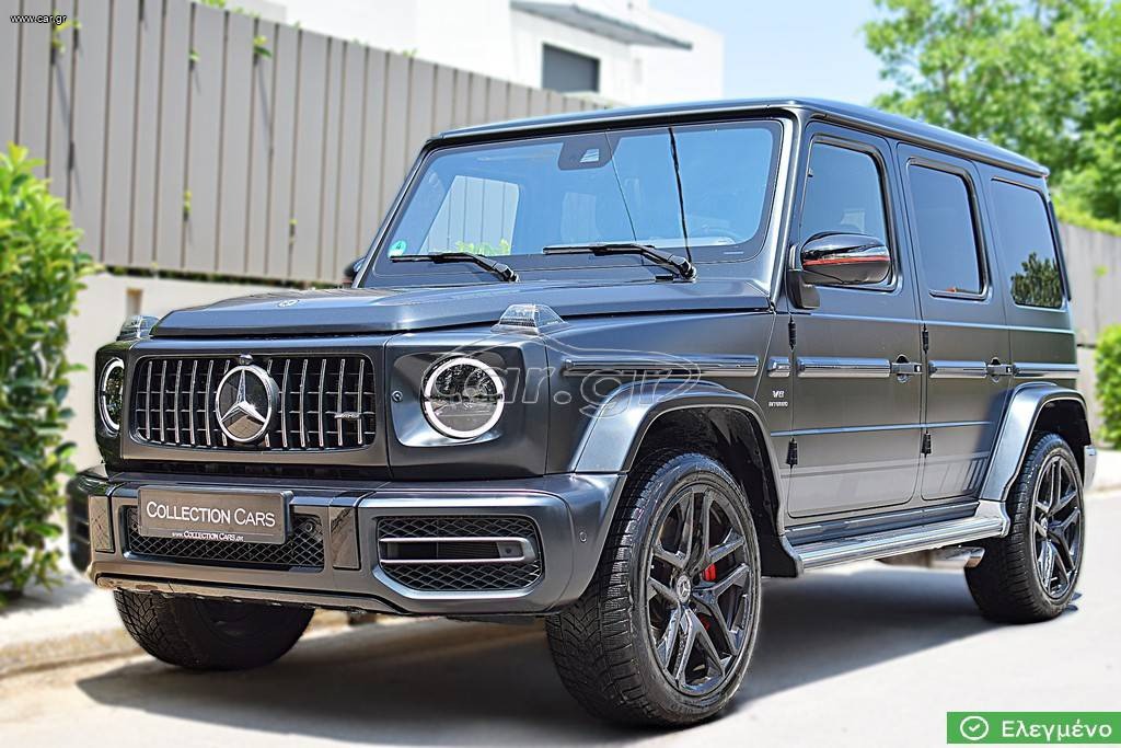 Mercedes-Benz G 63 AMG 2018 EDITION 1 SPEEDSHIFT PLUS 9G-TRONIC ΟΡΟΦΗ