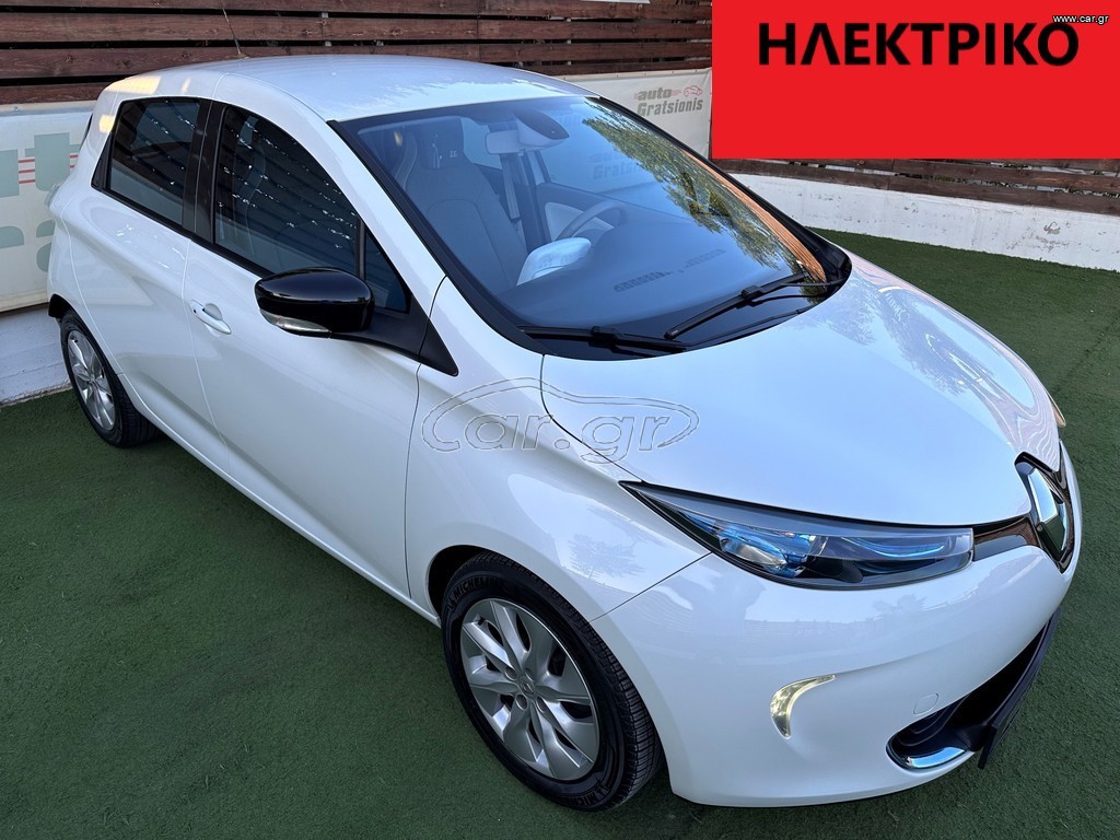 Renault Zoe '13 ΑΥΤΟΜΑΤΟ/ΝΑVIGATION/TFT/ZANTEΣ 16