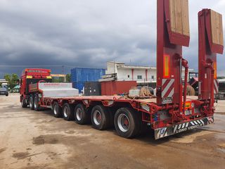 Μεταφοράς Μηχανημάτων Goldhofer 2009 STZ-5L 2.74m.-70ton.-thumb-1